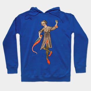 Sigourney medieval Hoodie